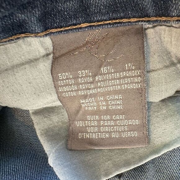 Melissa McCarthy Seven7 Mid-Rise Stretch Legging Jeans – Women’s Size 16 - Picture 5 of 8